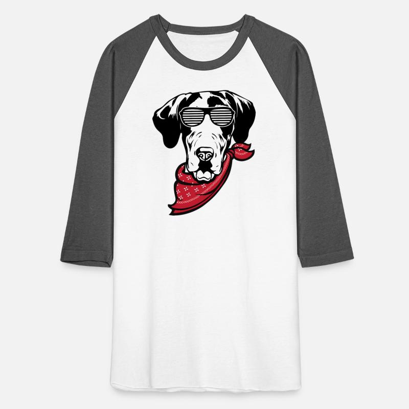 Great Dane Face Shutter Glasses