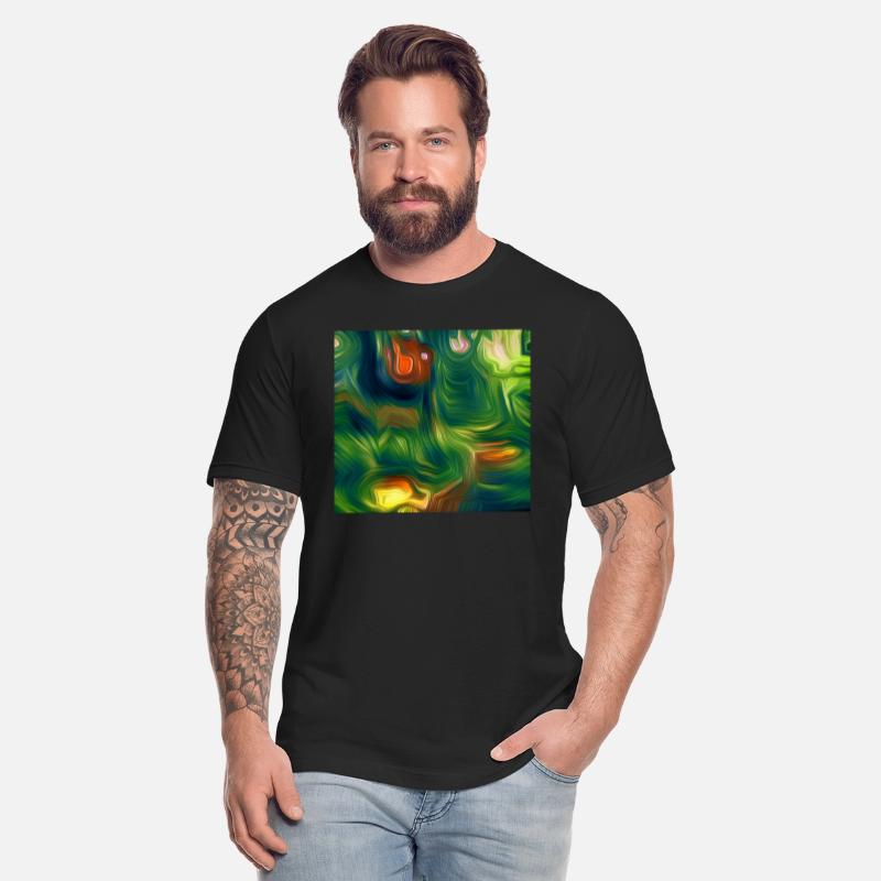 great moss digital art abstract painting