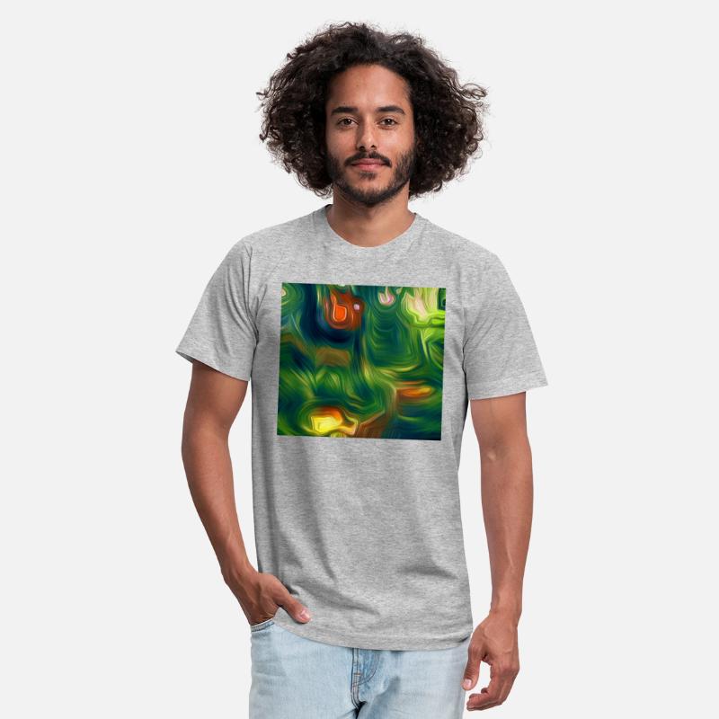 great moss digital art abstract painting