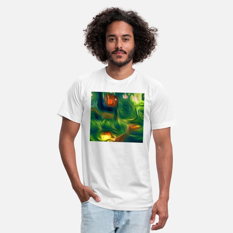 great moss digital art abstract painting