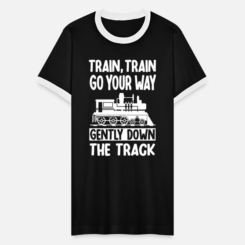 Great Rail Travel Lover Apparel Trains