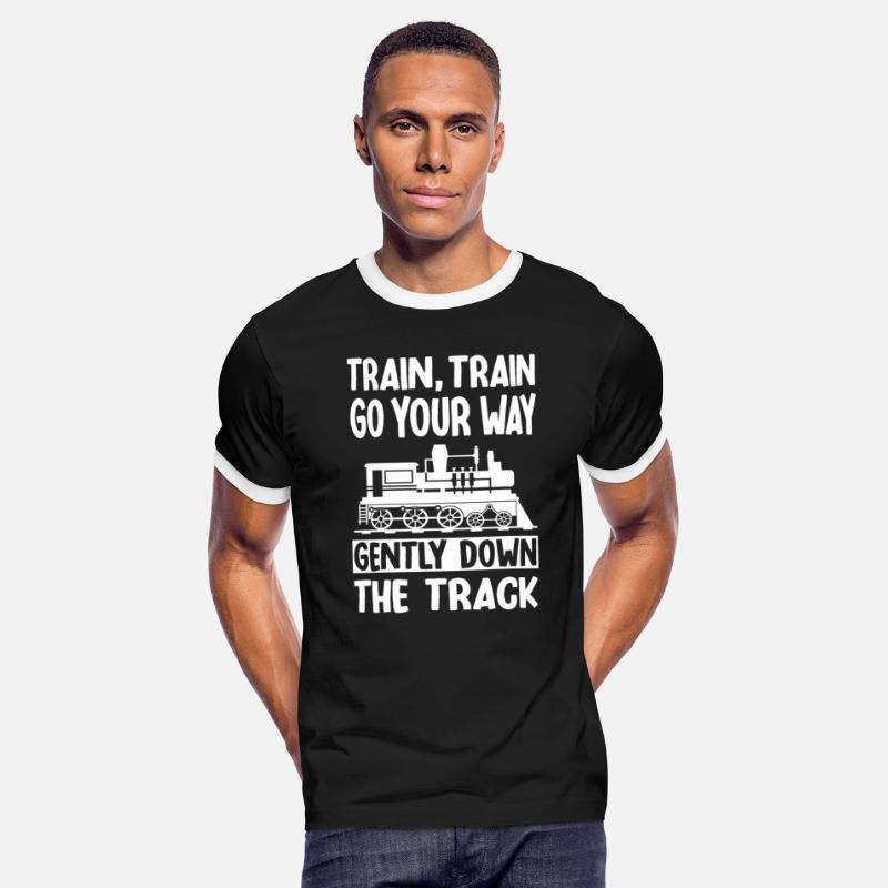 Great Rail Travel Lover Apparel Trains