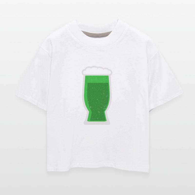 Green Beer Glass (St. Patrick's Day)