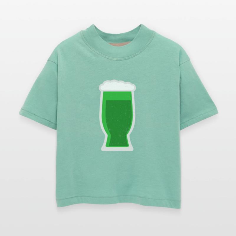 Green Beer Glass (St. Patrick's Day)