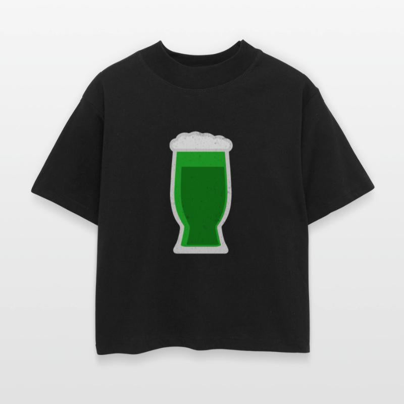 Green Beer Glass (St. Patrick's Day)