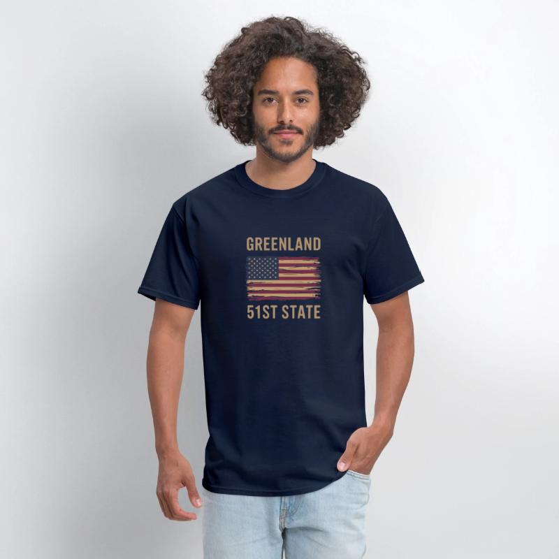 Greenland 51st State of America USA Gift Idea
