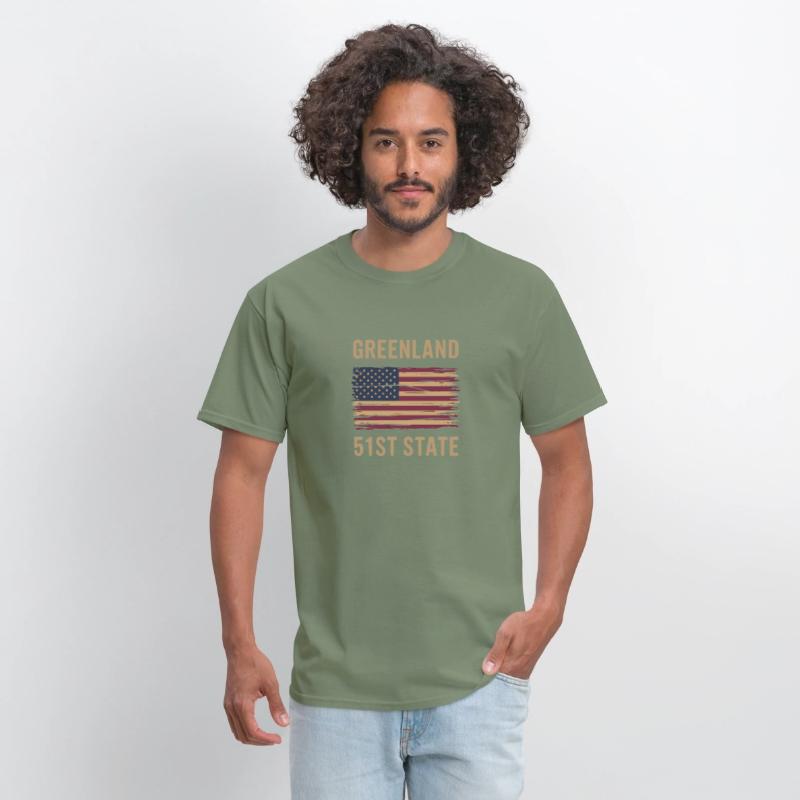 Greenland 51st State of America USA Gift Idea