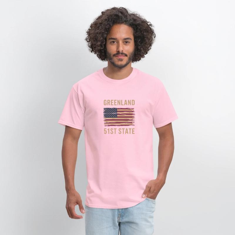 Greenland 51st State of America USA Gift Idea