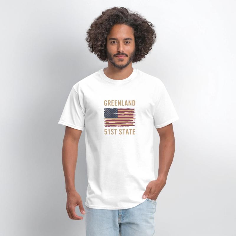 Greenland 51st State of America USA Gift Idea