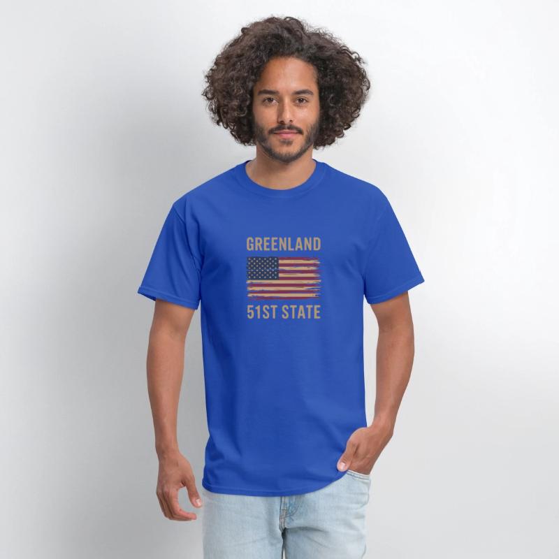 Greenland 51st State of America USA Gift Idea