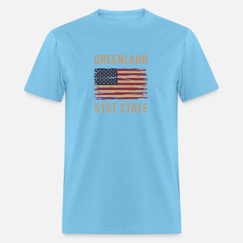 Greenland 51st State of America USA Gift Idea
