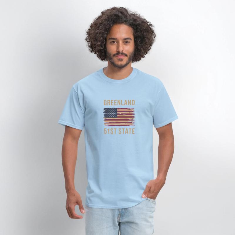 Greenland 51st State of America USA Gift Idea
