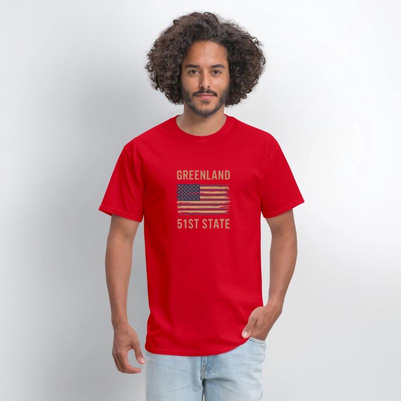 Greenland 51st State of America USA Gift Idea