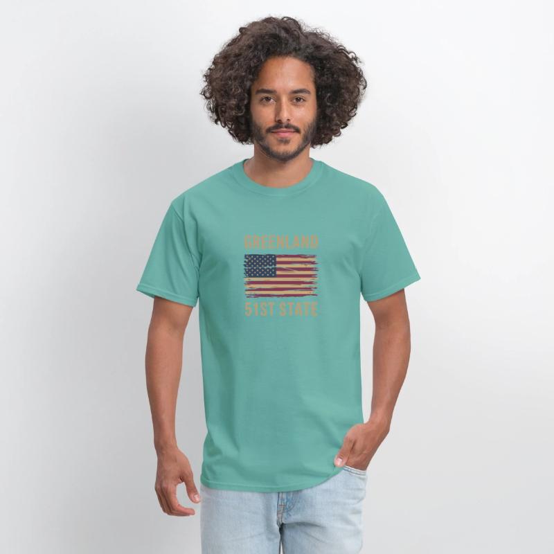 Greenland 51st State of America USA Gift Idea
