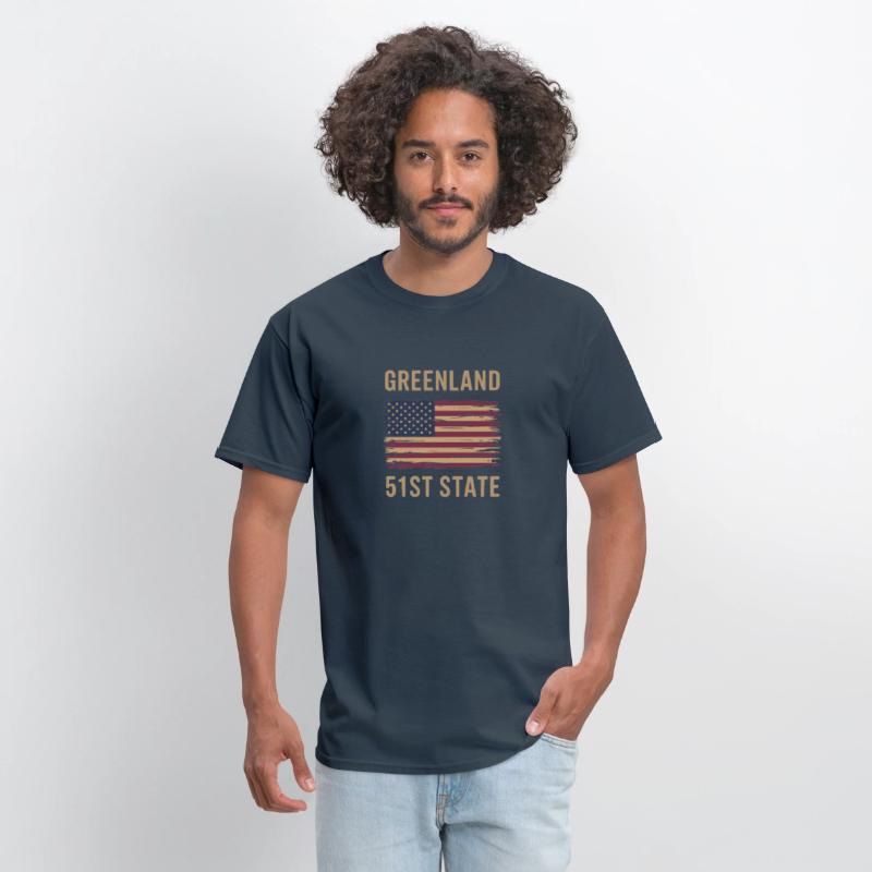 Greenland 51st State of America USA Gift Idea