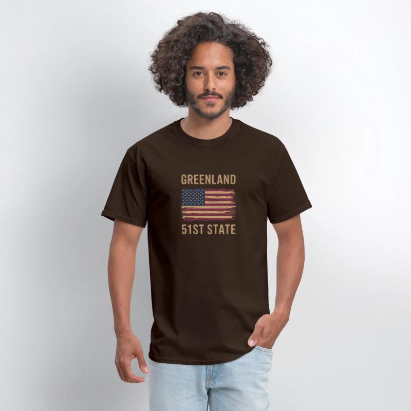 Greenland 51st State of America USA Gift Idea