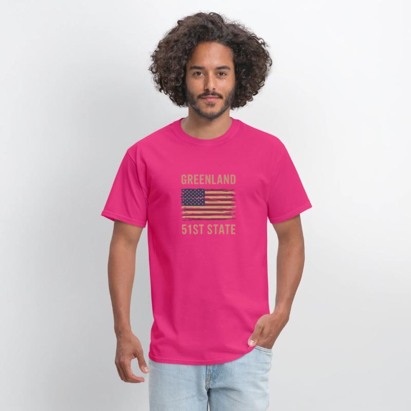 Greenland 51st State of America USA Gift Idea