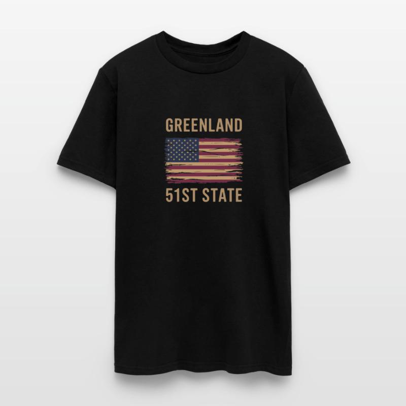 Greenland 51st State of America USA Gift Idea