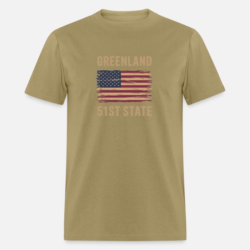 Greenland 51st State of America USA Gift Idea