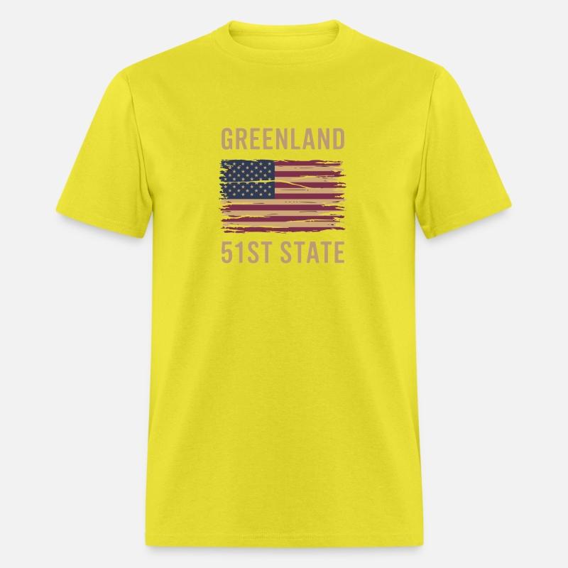Greenland 51st State of America USA Gift Idea