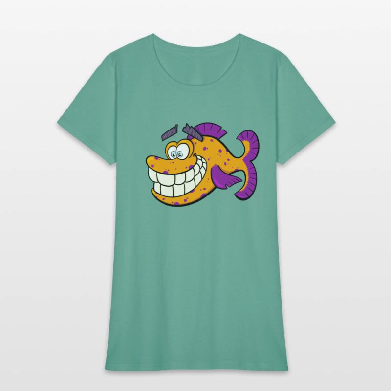 Grinning Fish