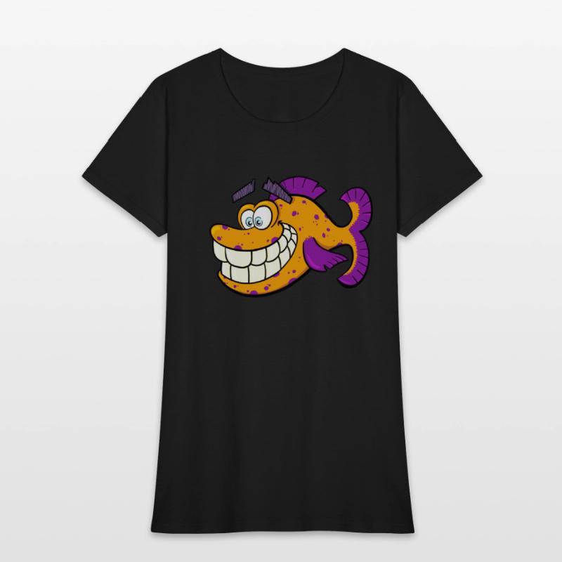 Grinning Fish