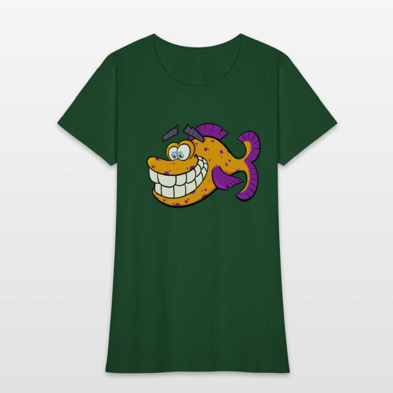 Grinning Fish