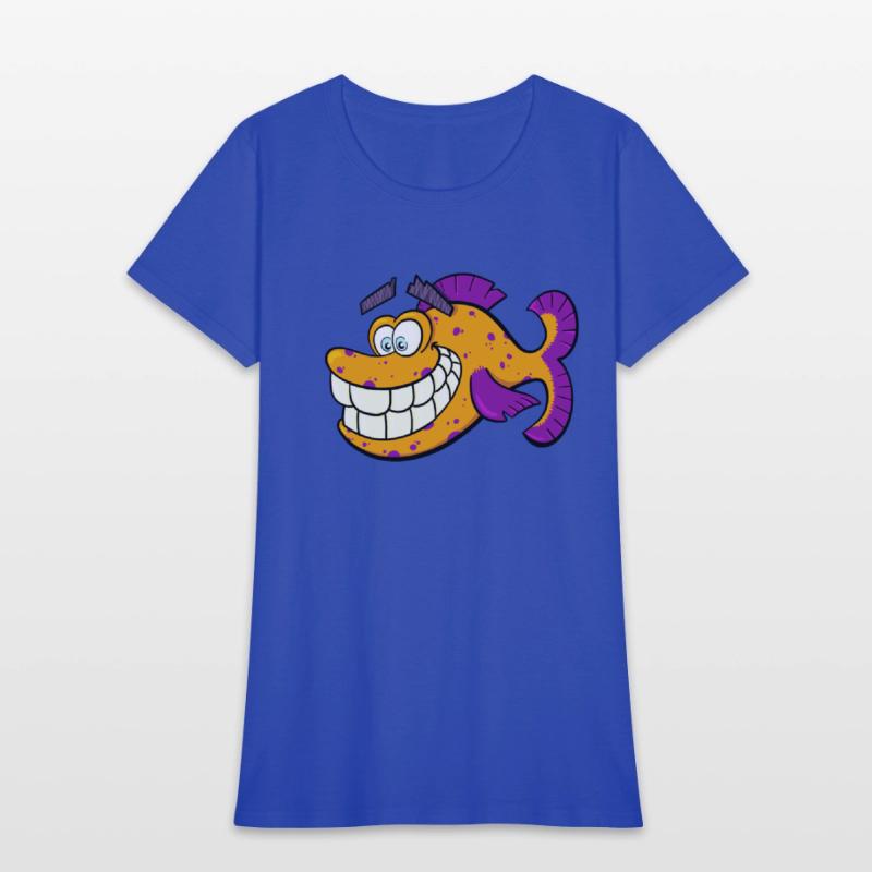 Grinning Fish