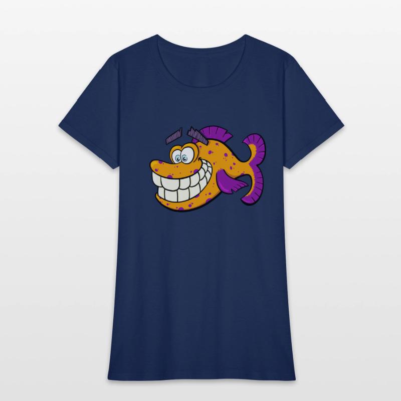 Grinning Fish