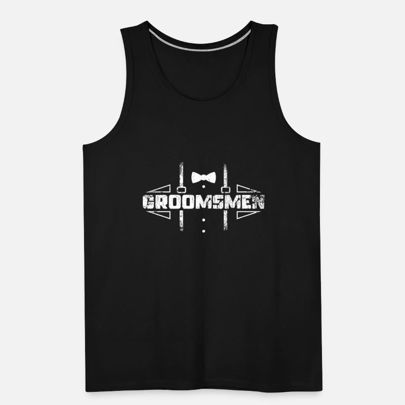 Groom Bridal Wedding Squad Party Groomsmen