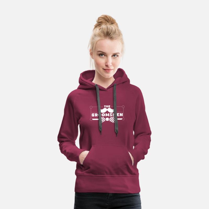 Groom Bridal Wedding Squad Party The Groomsmen