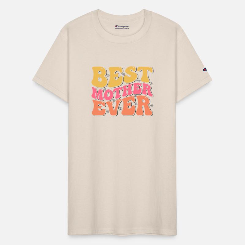 Groovy Best Mother Ever Retro Mother day