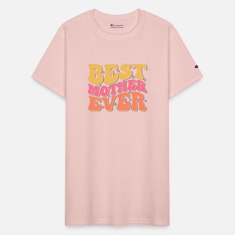 Groovy Best Mother Ever Retro Mother day