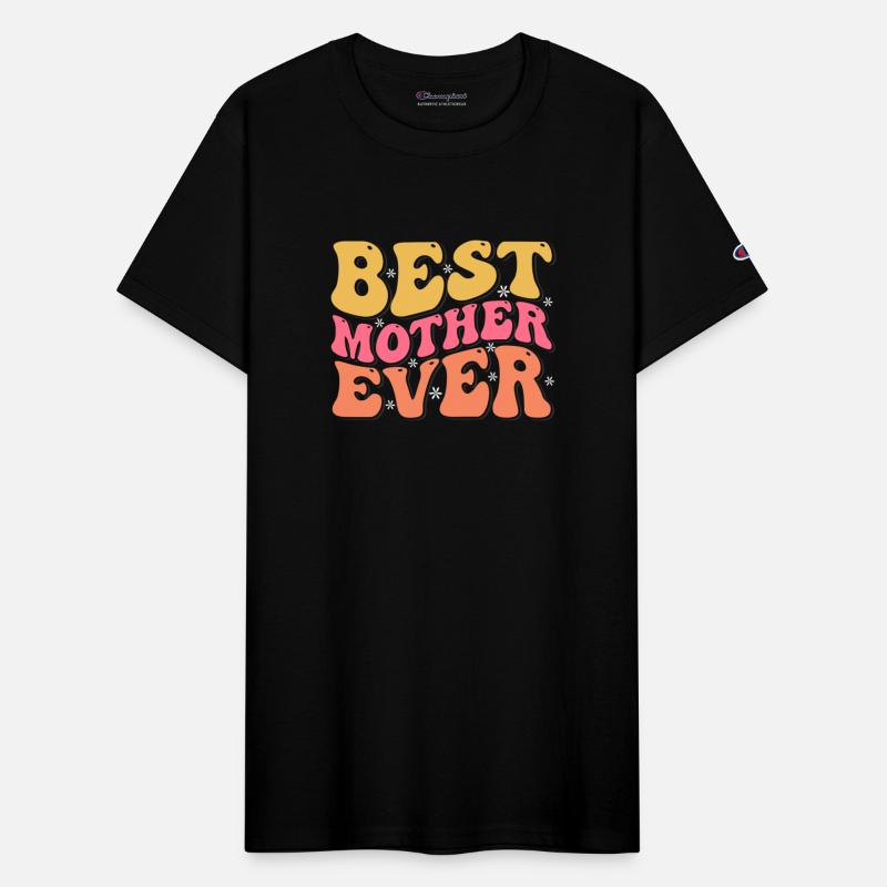 Groovy Best Mother Ever Retro Mother day
