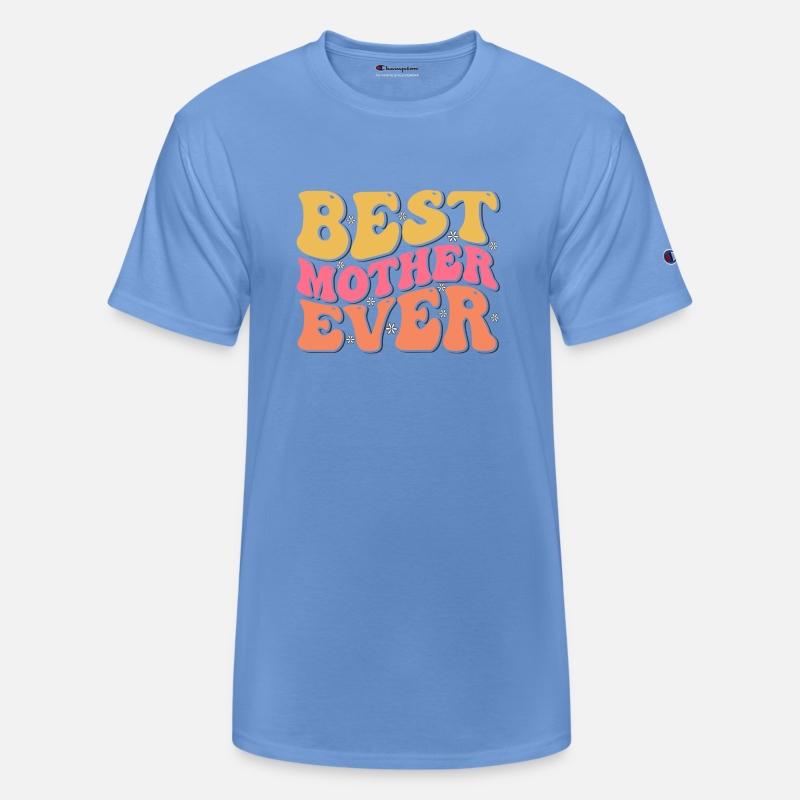 Groovy Best Mother Ever Retro Mother day