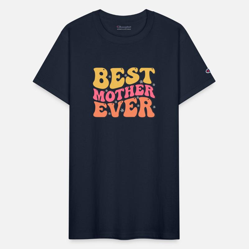 Groovy Best Mother Ever Retro Mother day