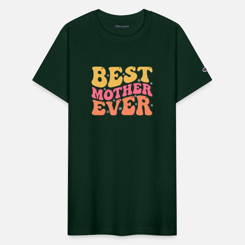 Groovy Best Mother Ever Retro Mother day