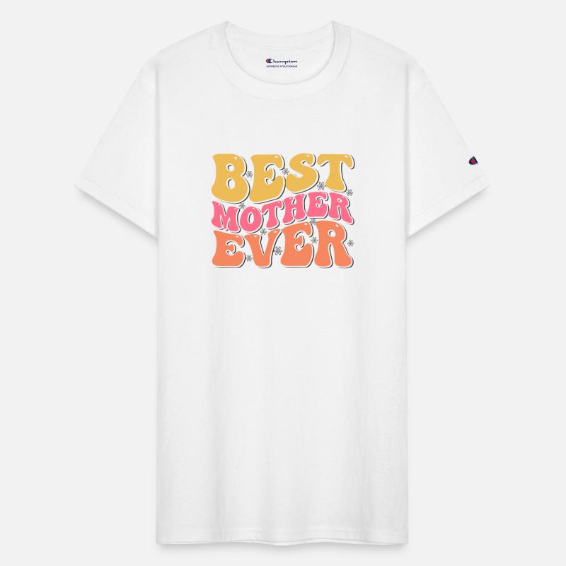 Groovy Best Mother Ever Retro Mother day