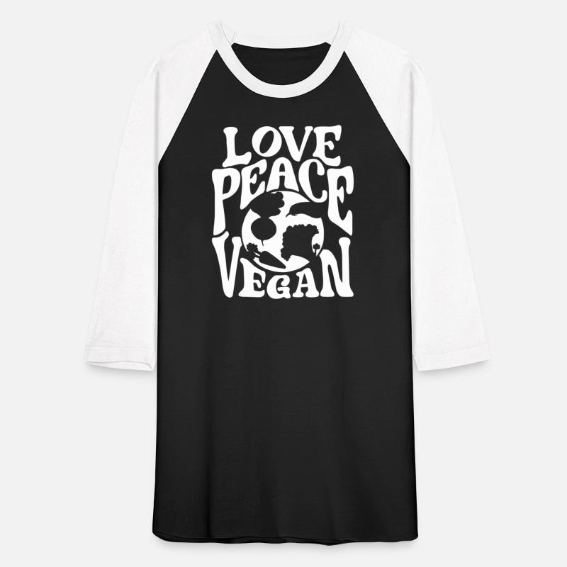 Groovy Love Peace Vegan Eh Support Eat Healthy Lif