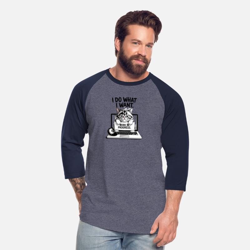 Grumpy Cat "Work in Progress" Laptop Humor