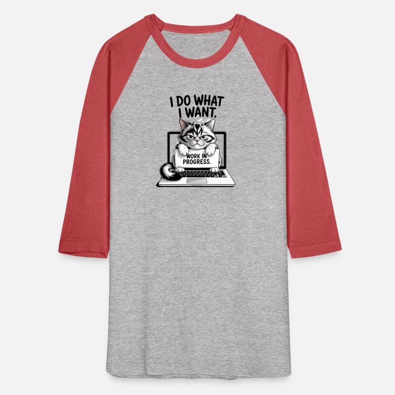 Grumpy Cat "Work in Progress" Laptop Humor