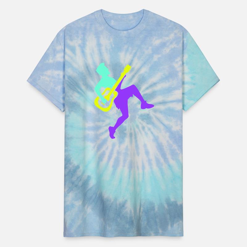 Guitarist Guitar Playing Rock Music Bassist Man