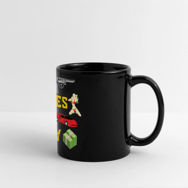 GUNS BITCHES CARS MONEY Millionaire Lifestyle