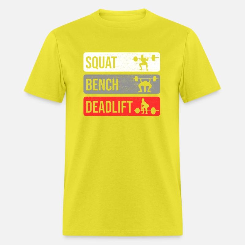 Gym Workout Squat Bench Deadlift