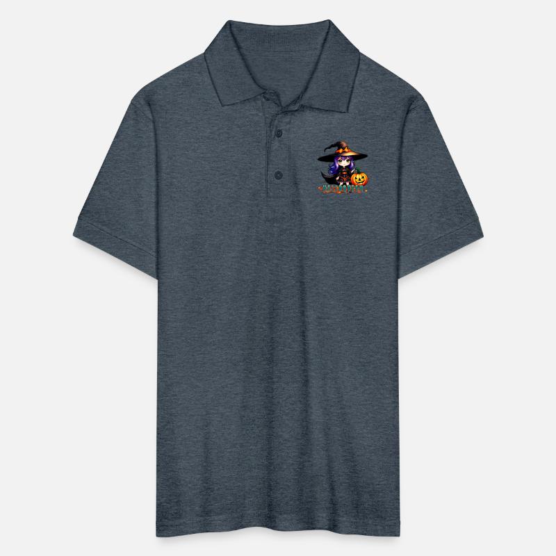 Hallo Queen Purple Fantastic Halloween witch desig