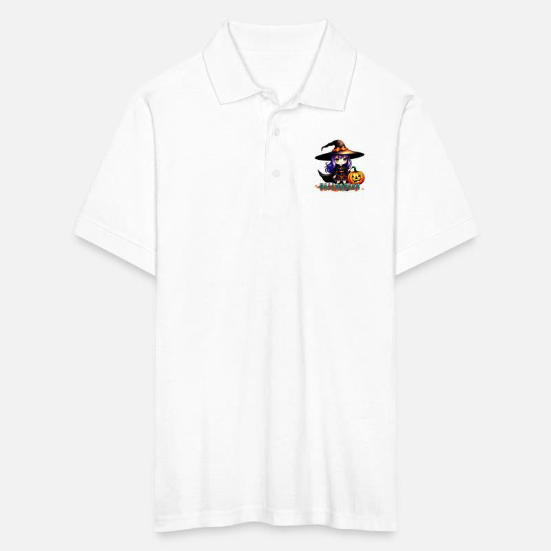 Hallo Queen Purple Fantastic Halloween witch desig