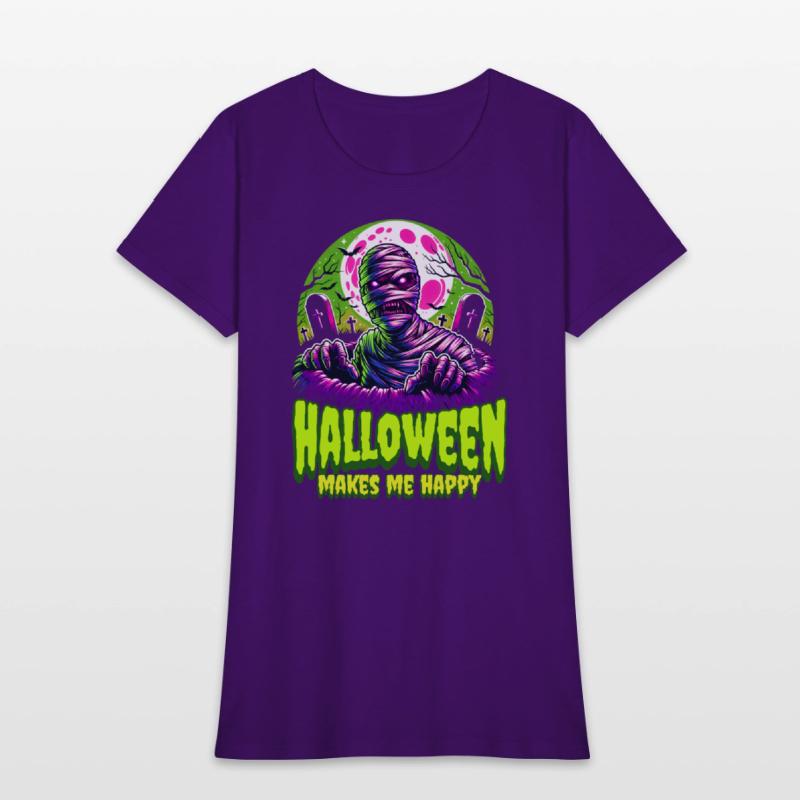 Halloween Makes Me Happy