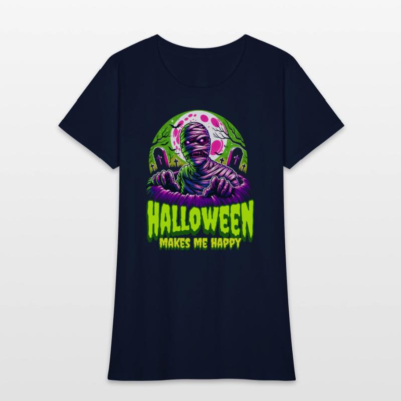 Halloween Makes Me Happy