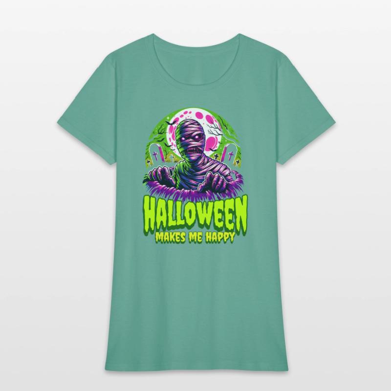 Halloween Makes Me Happy