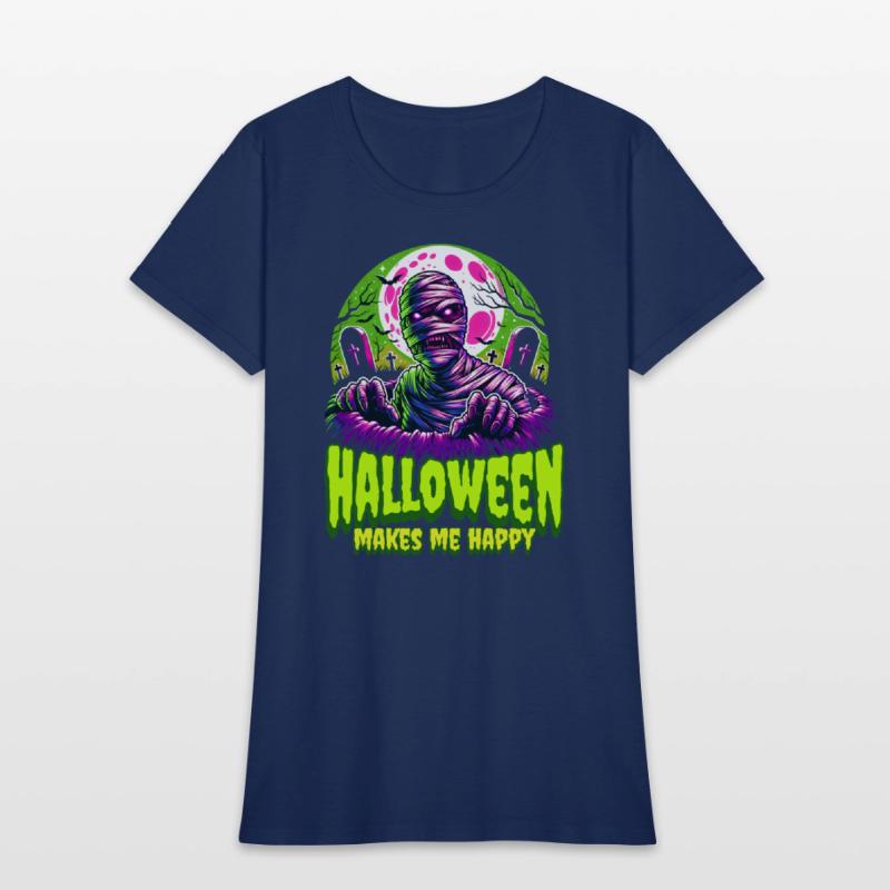 Halloween Makes Me Happy